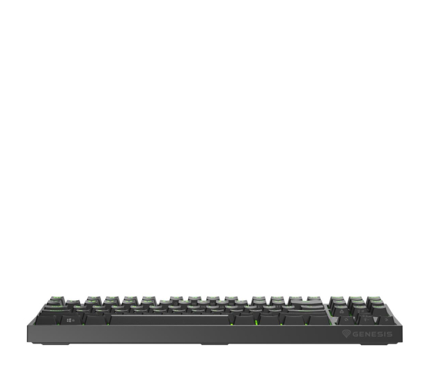 Genesis Thor 404 TKL Gateron Yellow PRO czarna - 1189677 - zdjęcie 7
